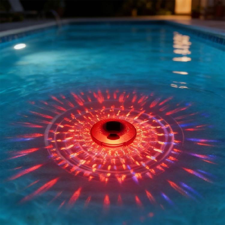 Bright mobile LED Light For Swimming Pools highlighting Adjustable Tone Functions