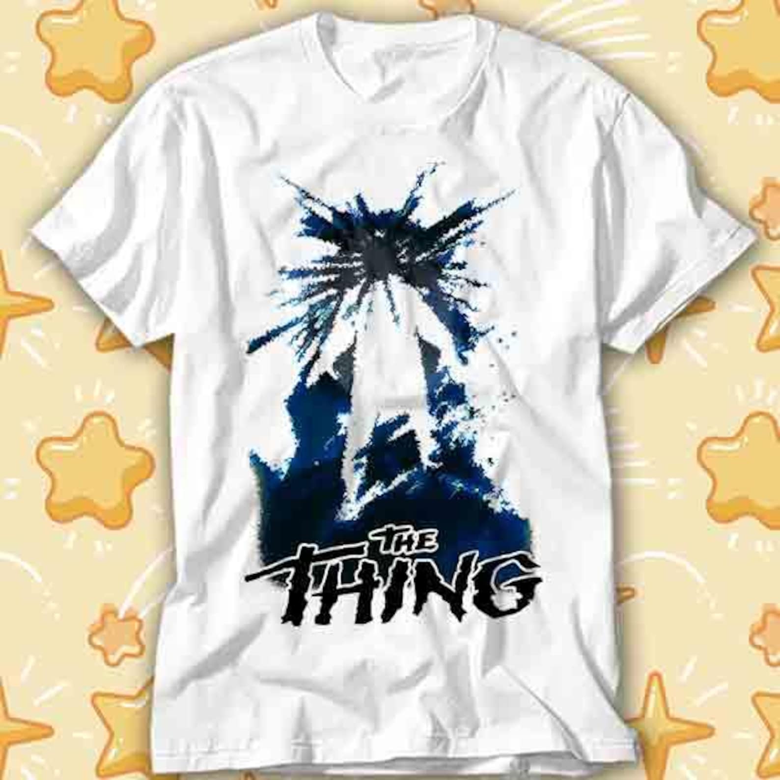 The Thing Horror Cult Oldies 80s Movie T-Shirt 604 M