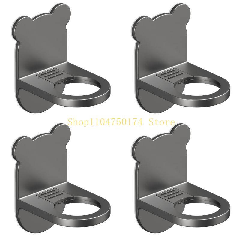 Pack of 4 Bathroom Organizers for Shampoo and Soap Wall Mounted Shower Shelf top sale