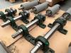 Basic set for circular saw (circular / crosscut) with 30mm mount / left thread / 300mm / based on UCP207 bearings