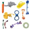 Cross-Border Carrot Cotton Rope Pet Toy: Bite-Resistant Teething & Interactive Training for Dogs