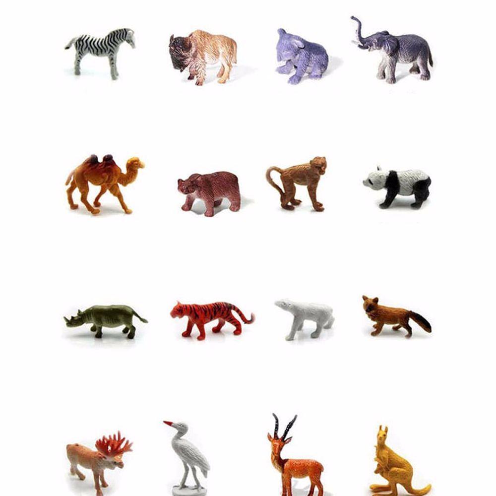 Collection Toy Mini Animal Model Simulation Animal Animal World Zoo Model Animal  Figure