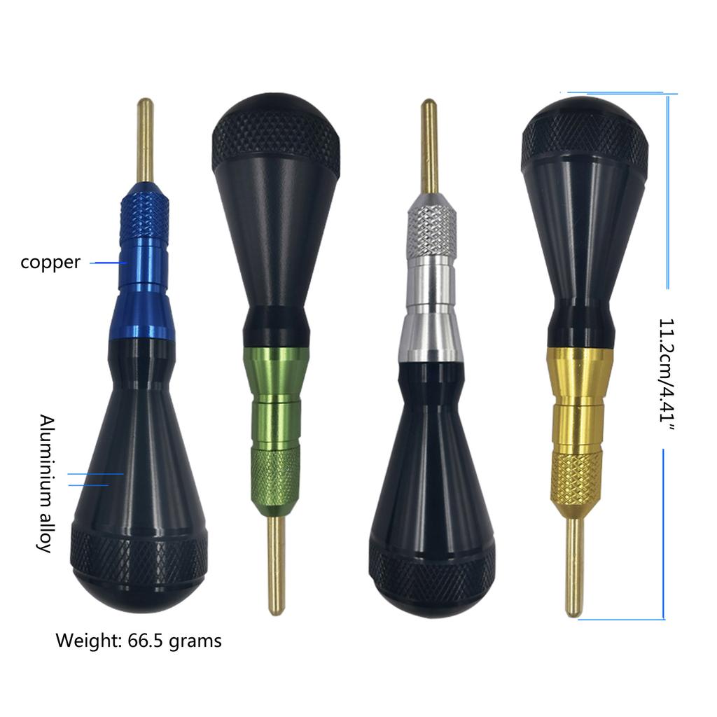 Soft Tip Dart Point Extractor Remover Tool Soft Tip Extractor for Electronic Dartboards Broken Tip, Shooting Supplies
