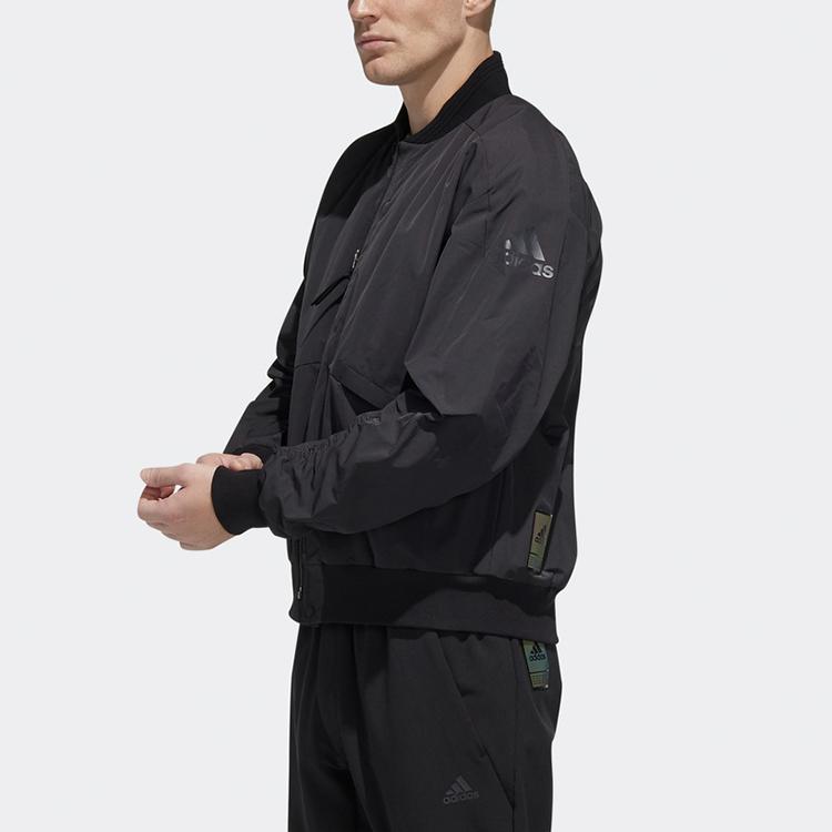 New Adidas Jackets Men Black FM9381