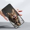 Kawaii Love Cat Phone Case For Samsung Galaxy A56 A36 A26 A34 A17 A16 A06 A14 A12 A54 A72 A70 A24 A22 A20e A52 A50 A40 A32 Cover