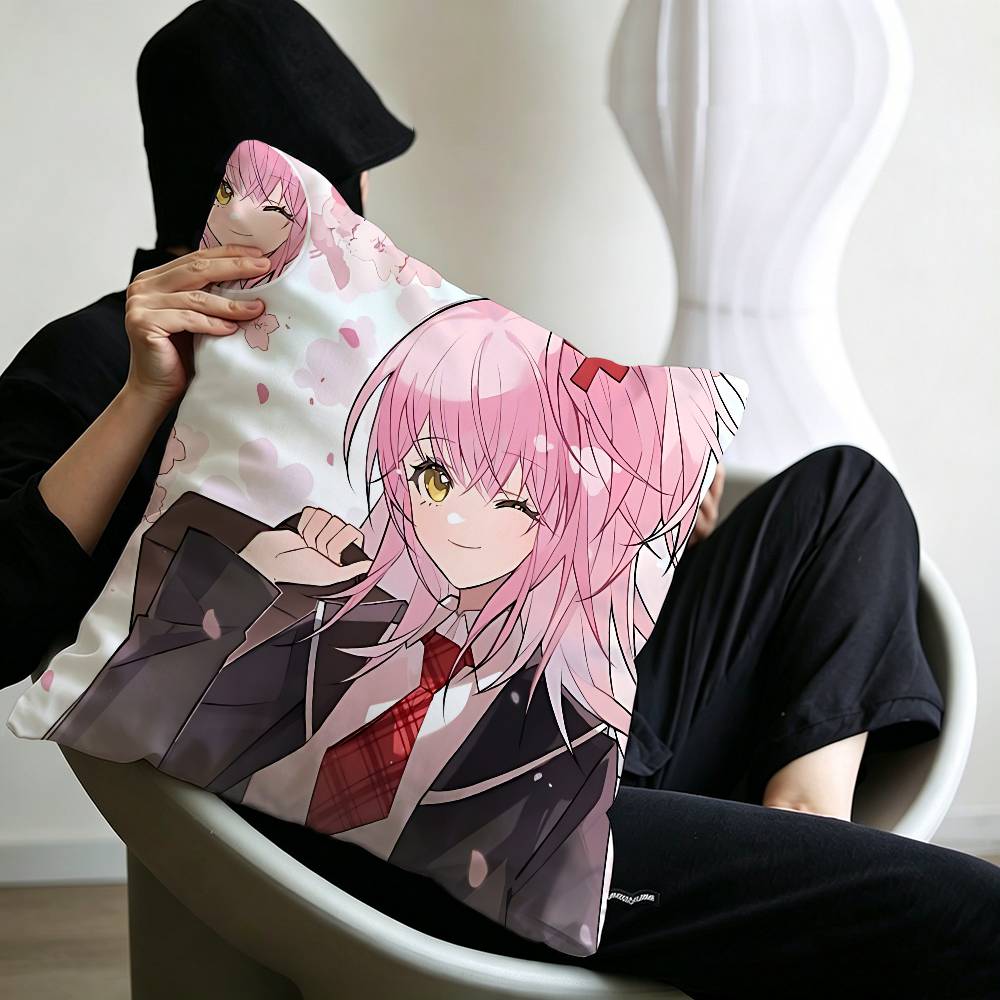 Shugo Chara Japan Anime Cushion Cover Polyester Sofa Cushions Decorative Throw Pillows Home Decoration Pillowcover