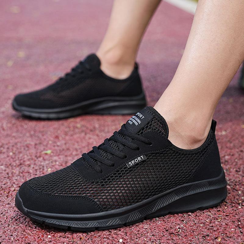 Fashion 2024 Summer Mesh Breathable Sport Shoes for Men Lightweight Casual Sneakers Fashion Designer Brand Men Sneakers