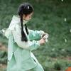 Raincoat for Top and Bottom Rain for Girls and Raincoat for Elastic Compatible with School Transparent High for for Rain for Field Rainy with Mobile 3