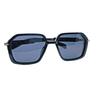 RSINC Lunettes de soleil de créateur unisexes Protection UV Carré Vintage Noir Noir KH-2307 B0DKT1KQCF