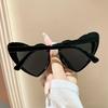 Chic Heart-Shaped Fashion Glasses for Women  Perfect for Beach Vacations Everyday Fashion