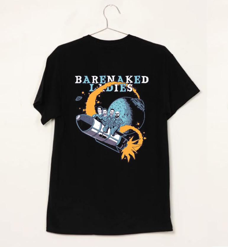 Barenaked Ladies Band Music Album Unisex T-Shirt All Size MK676 Unisex T-Shirt XXL