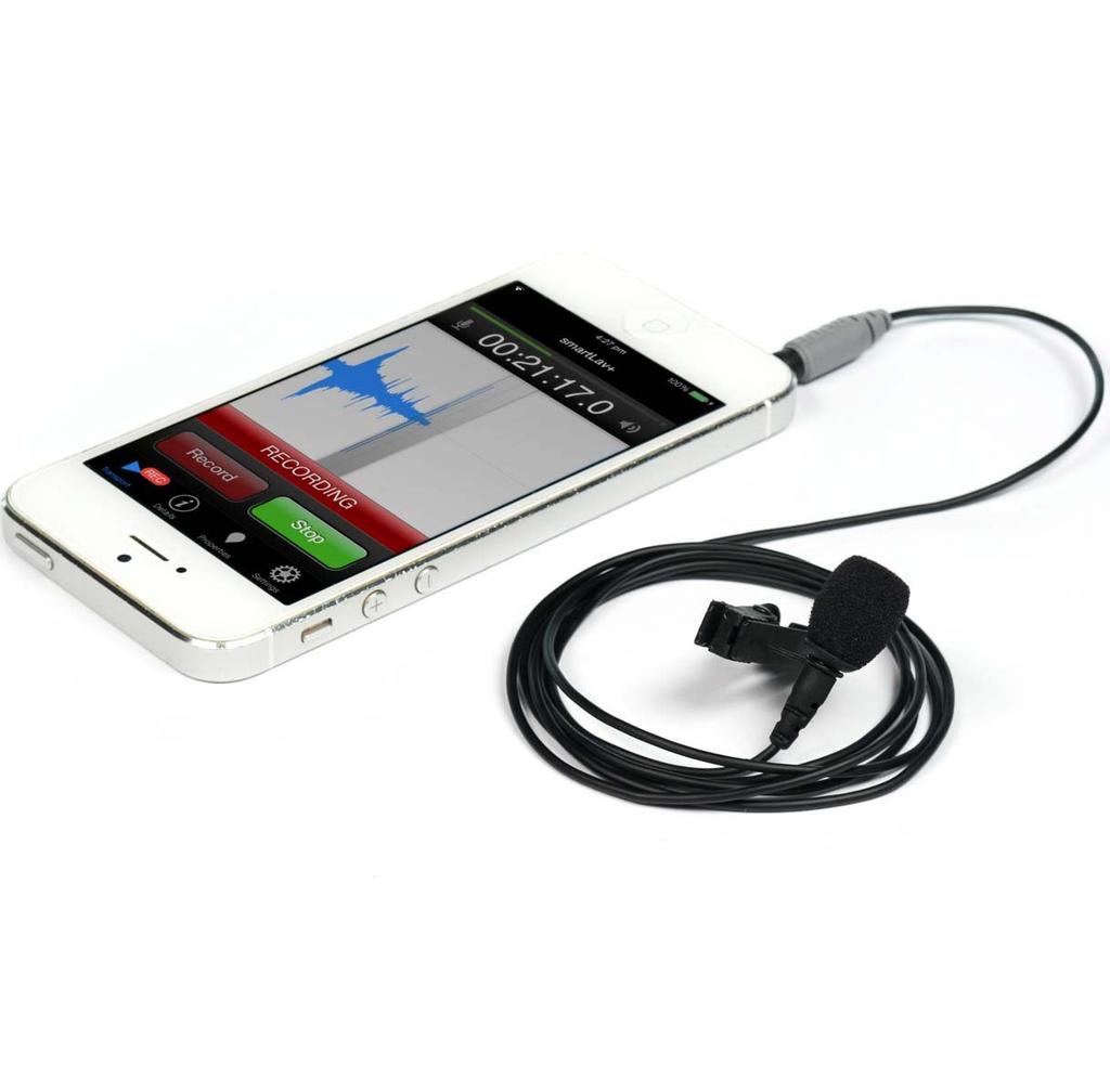 RODE Road Lavalier microphone for smartphones SMARTLAVP [] SmartLav+