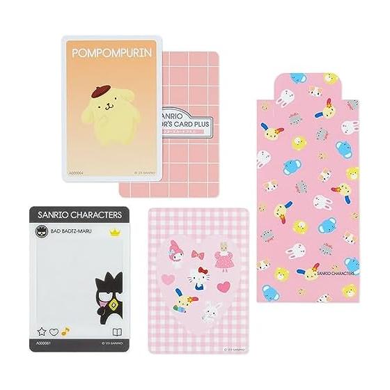 Sanrio (SANRIO) Sanrio Characters Sanrio Collector's Card Plus (Decoration Set) 337871