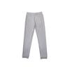 Li-Ning Solid Color Mid Waist Loose Fit Drawstring Casual Pants Men bottoms Light-Gray YKLT111-2