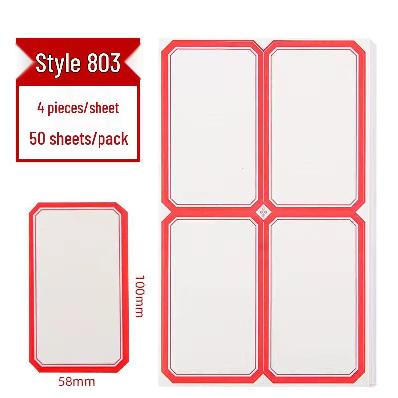 Self-Adhesive Journal Stickers & Handwritten Labels