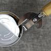 Wood Handle Can Opener Portable Manual Lid Remover Bottle Opener Multifunctional Can Opener Utensil Gadget Jars Canisters