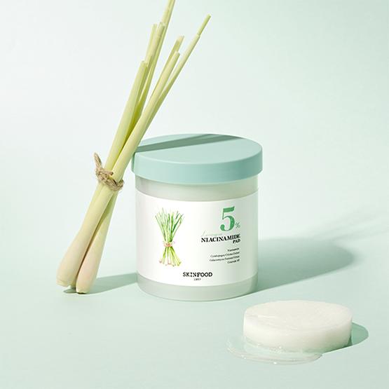 Skinfood Lemongrass Niacinamide 5% Pad 60EA