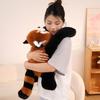 Long Arm Animal Weighted Stuffed Animal Soft Lazy Fluffy Plush Animal Plush Raccoon Sloth Panda Stuffed Plush Soft Pillow