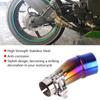 Motorcycle Full Exhaust System Middle Pipe Link Connect for Kawasaki Ninja 300 Z250 Z300 13 16