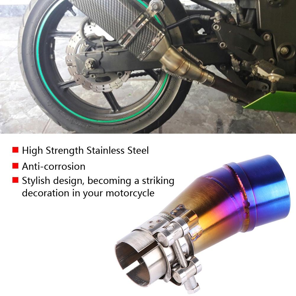 Motorcycle Full Exhaust System Middle Pipe Link Connect for Kawasaki Ninja 300 Z250 Z300 13 16