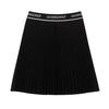 Womens/Ladies Pleated Elasticated Waist Skirt