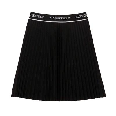 Womens/Ladies Pleated Elasticated Waist Skirt