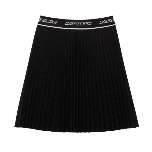 Lacoste Womens/Ladies Pleated Elasticated Waist Skirt