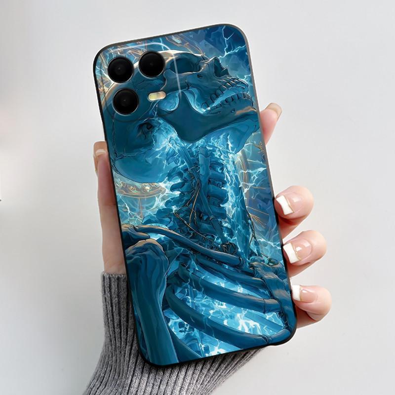 For T-Moble REVVL 8 Pro Phone case Luxury Cute Cool Boys Girls design Soft Silicone Black Cover For T Phone 3 Pro REVVL8 Cases