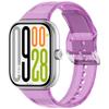 Silikon-Uhrenarmband für Xiaomi Mi Band 9 Pro 8Pro Transparentes Sonnenschein-Farbwechsel-Armband für Redmi Watch 5 4 Armband