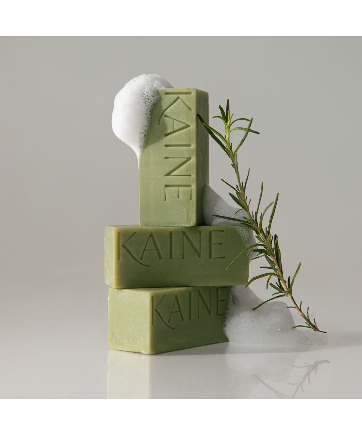 Kaine Rosemary Acne Mildly Acidic Cleansing Bar
