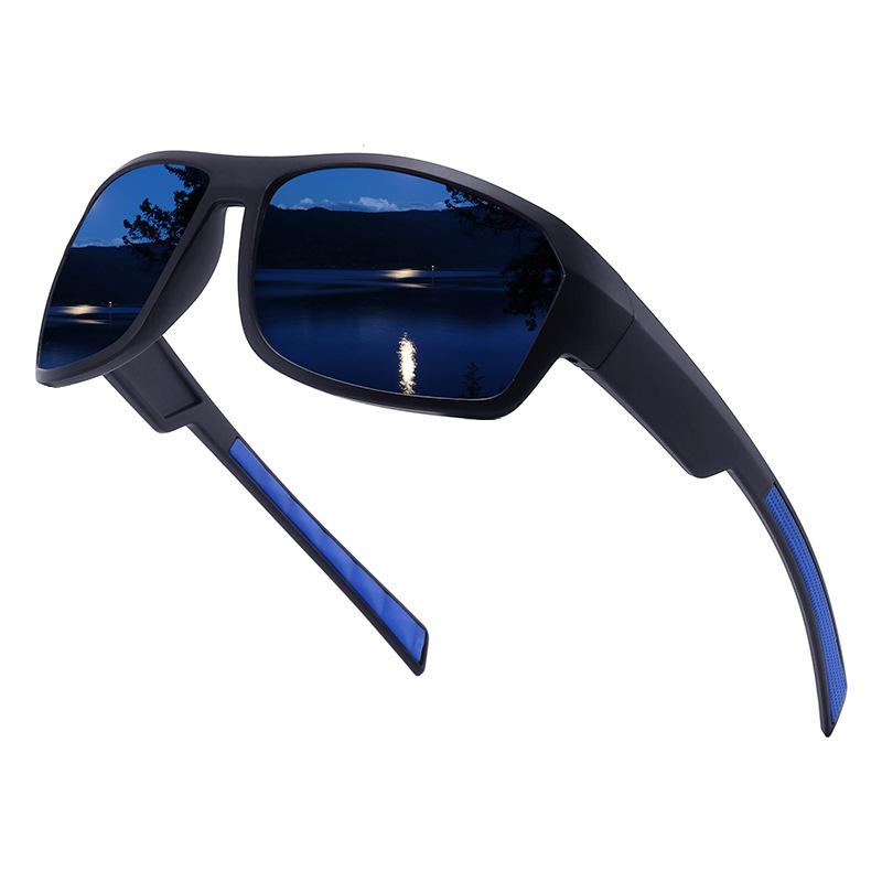 New Outdoor Cycling Glasses Sports Sunglasses Cross Border Men's Polarized Fishing Box Driving