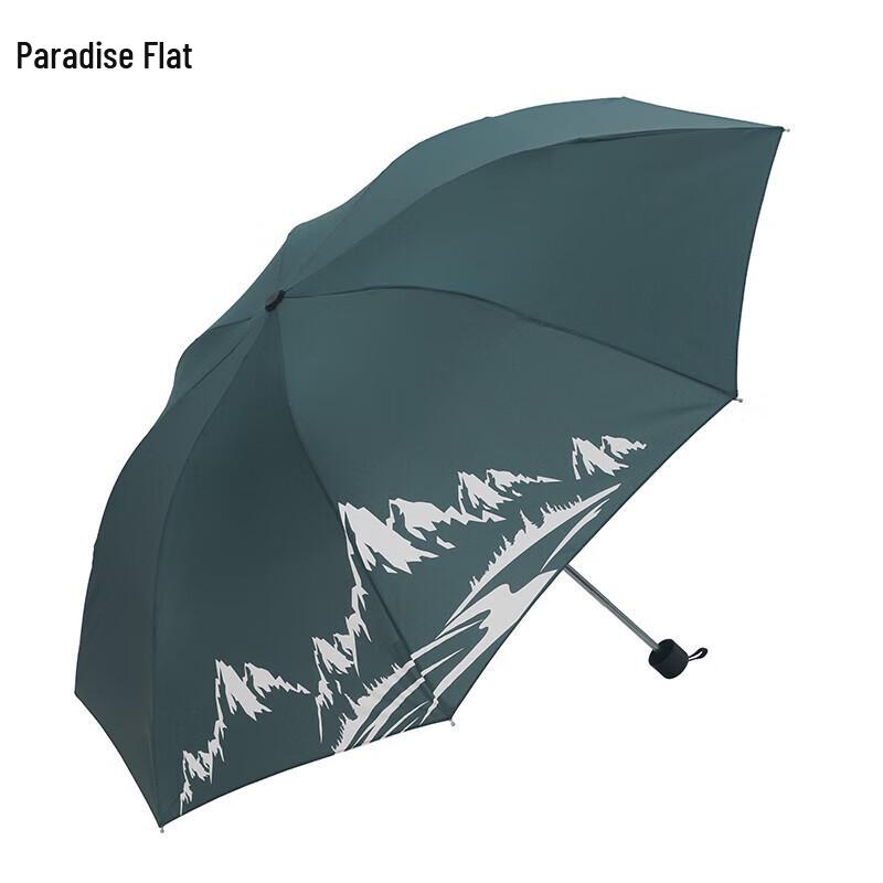 Heaven Windproof Three-Fold Umbrella