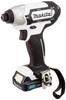 Makita impact driver TD110 white torque 110Nm battery and charger included TD110DSHXW (10.8V) 1.5Ah
