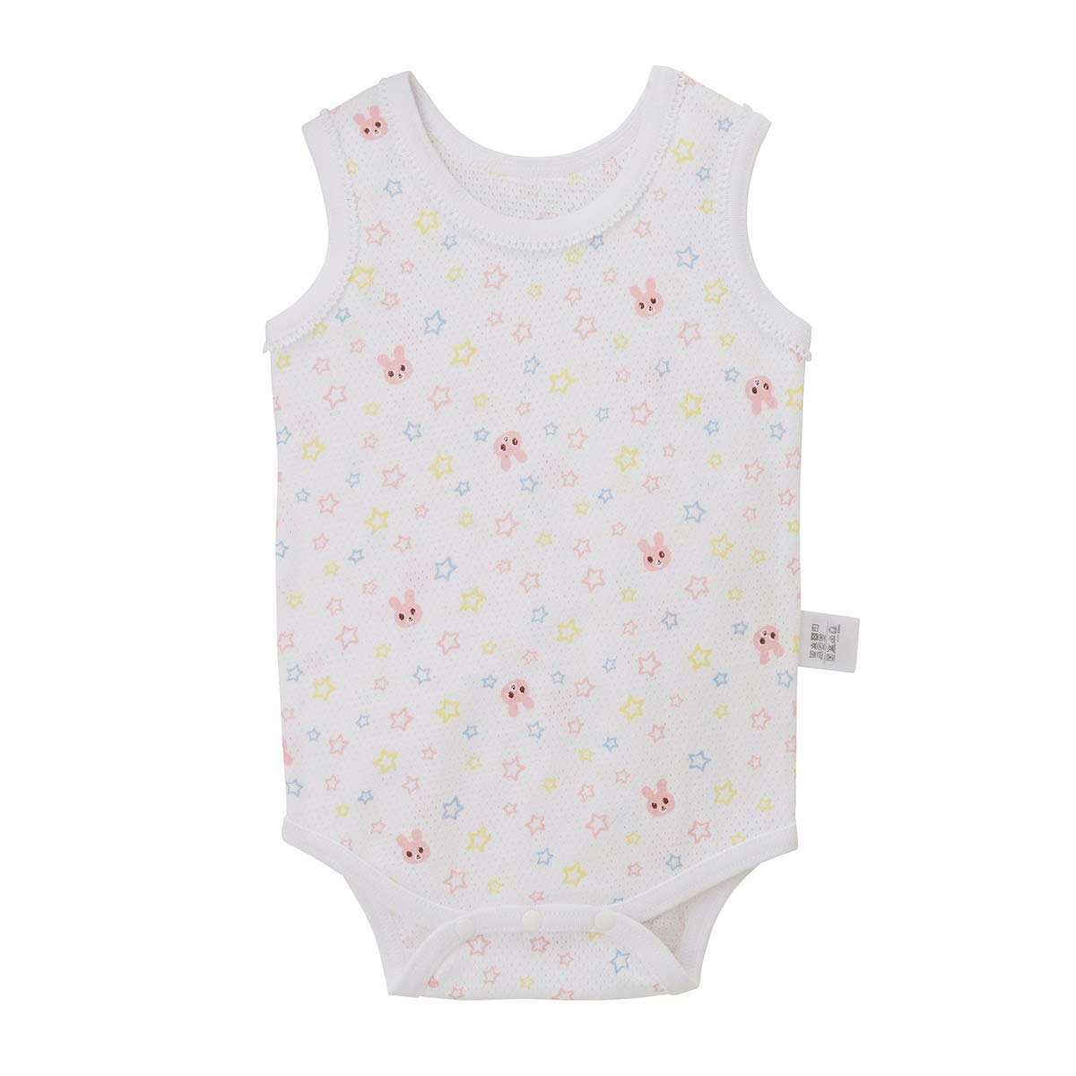 

House Hot Body Shirt 70cm White [Miki Biscuits] 70-1519-388 белый