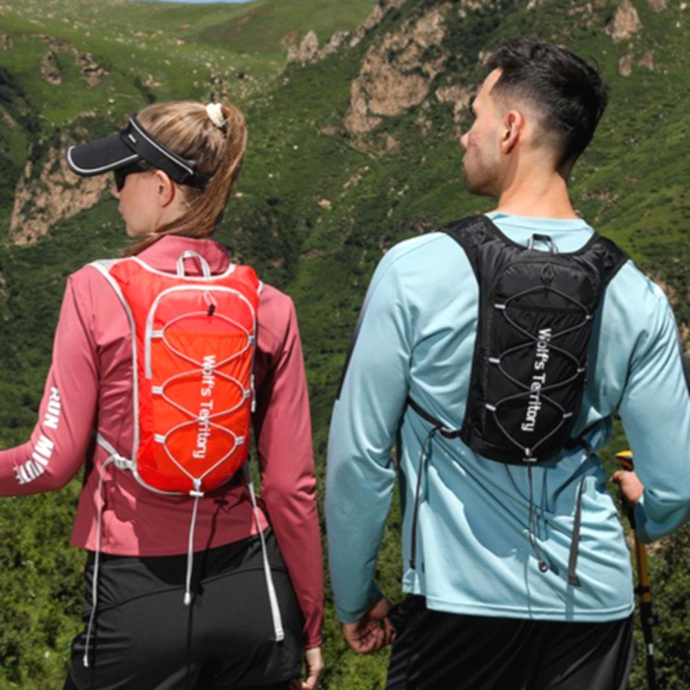 2026 New Ultra-light Nylon Trail Running Backpack Portable Hydration Bag for Marathon Sports & Outdoor Mountain Hiking Trips