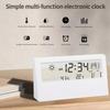 Large Display Indoor Desktop Thermometers Hygrometer with Time Display Temperature Meter Weather Stations