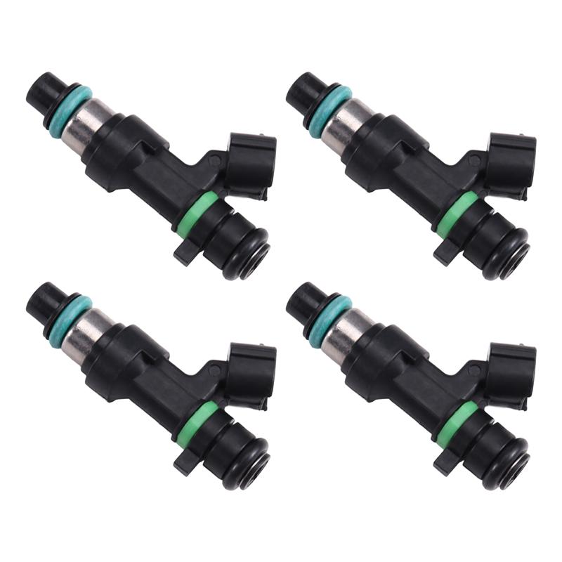 Car Fuel Injector Replacement Set 4Pcs For Nissan Altima NV200 Rogue 2014- FBY2855 16600-9HP0A 166009HP0A