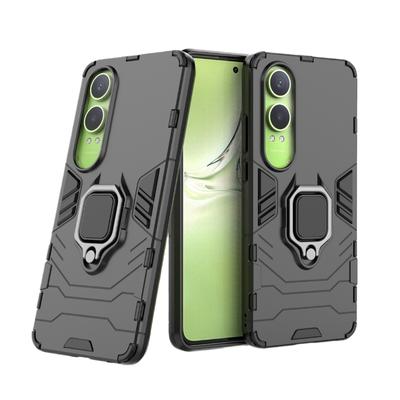 For OnePlus Nord CE4 Lite 5G Global Back Cover Phone Case Shockproof Armor Anti-Fall Metal Ring Holder Magnetic Protect Coque