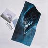 Alien Fashion Beach Towel: Ideal for Summer Adventures Soft, Absorbent and Quick Drying Suitable for Swimming and Bathing