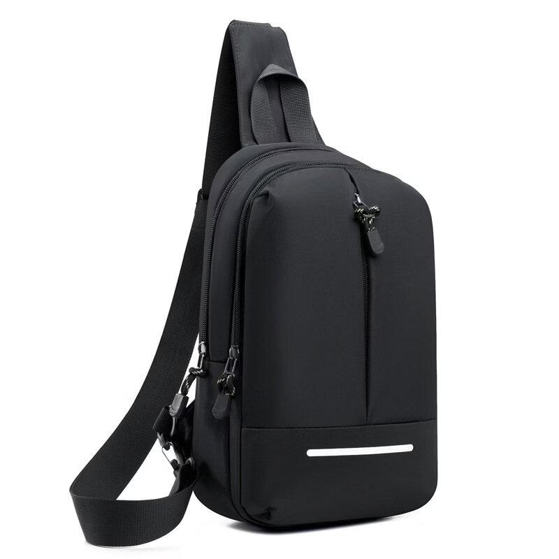 Li Shen Oxford Sports Chest Bag