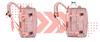 PTN 24403-6942 Pink Laptop Backpack