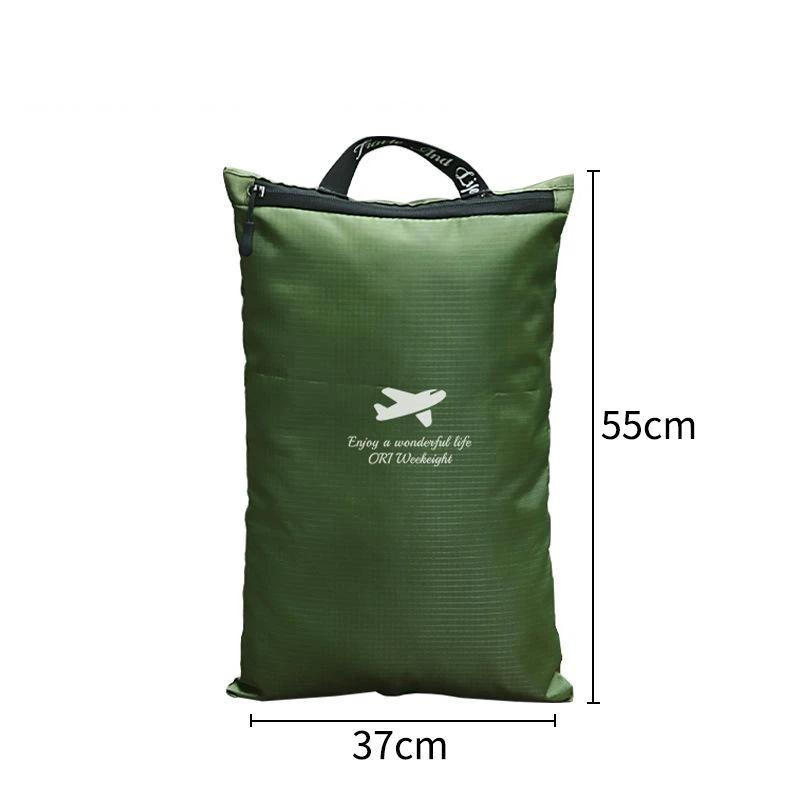 Waterproof Storage Bag Travel Pouch Portable Handheld Luggage Organizer For Swimming Gym Camping Beach Clothes Toiletry Bag
