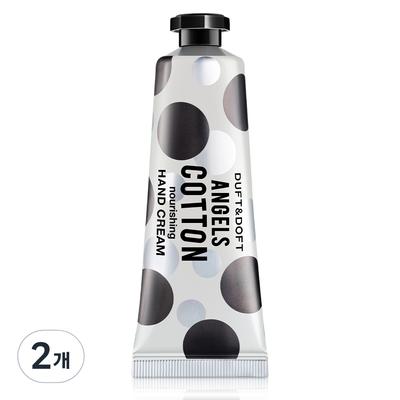 Duft & Doft Nourishing Hand Cream Angel Cotton, 50ml, 2 Einheiten