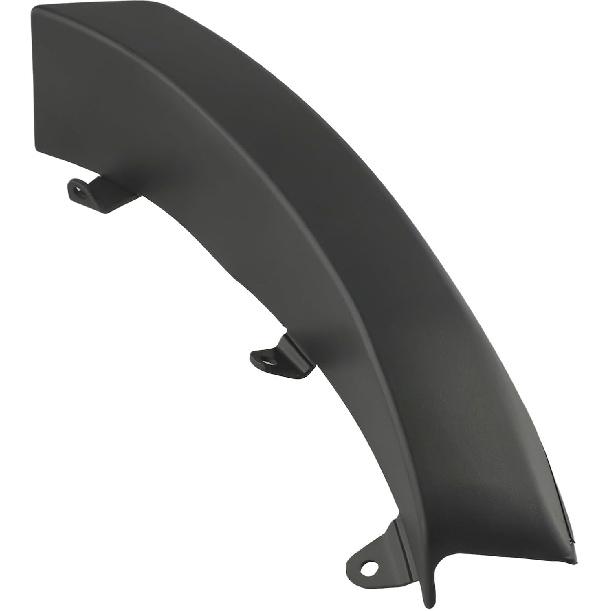 RH Passenger Side Wheel Opening Flare Molding, Front Bumper Molding Trim Fender Flare For Ram 4500 5500 2011-2018 Direct Replacement Front Right