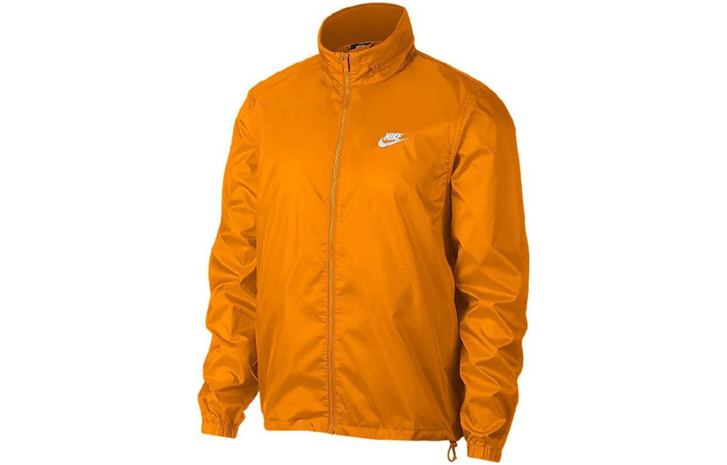 Nike Jackets Men s Orange Stand Collar Moderate Other AR2239-833 L
