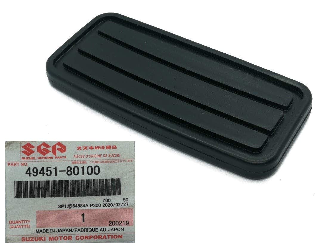 

SUZUKI Genuine Parts Pad Accelerator Pedal Escudo Jimny Part Number 49451-80100