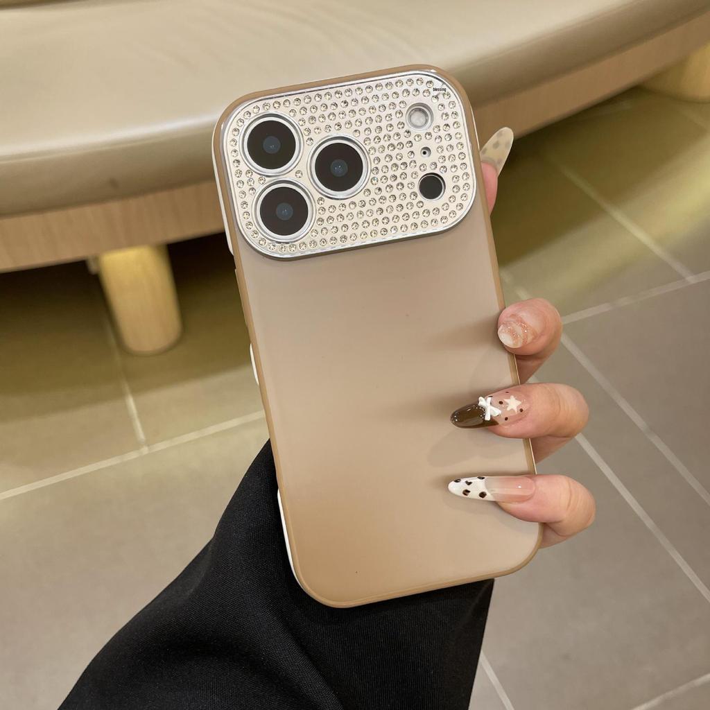 Luxuriöses Diamant-Objektivgehäuse für iPhone 17 Pro Max: Verwandelt das iPhone 16 sofort in ein 14/15.
