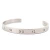 Great Maison Margiela 11 Bangle Silver 925 Mens 3 SIBUY00035 Used