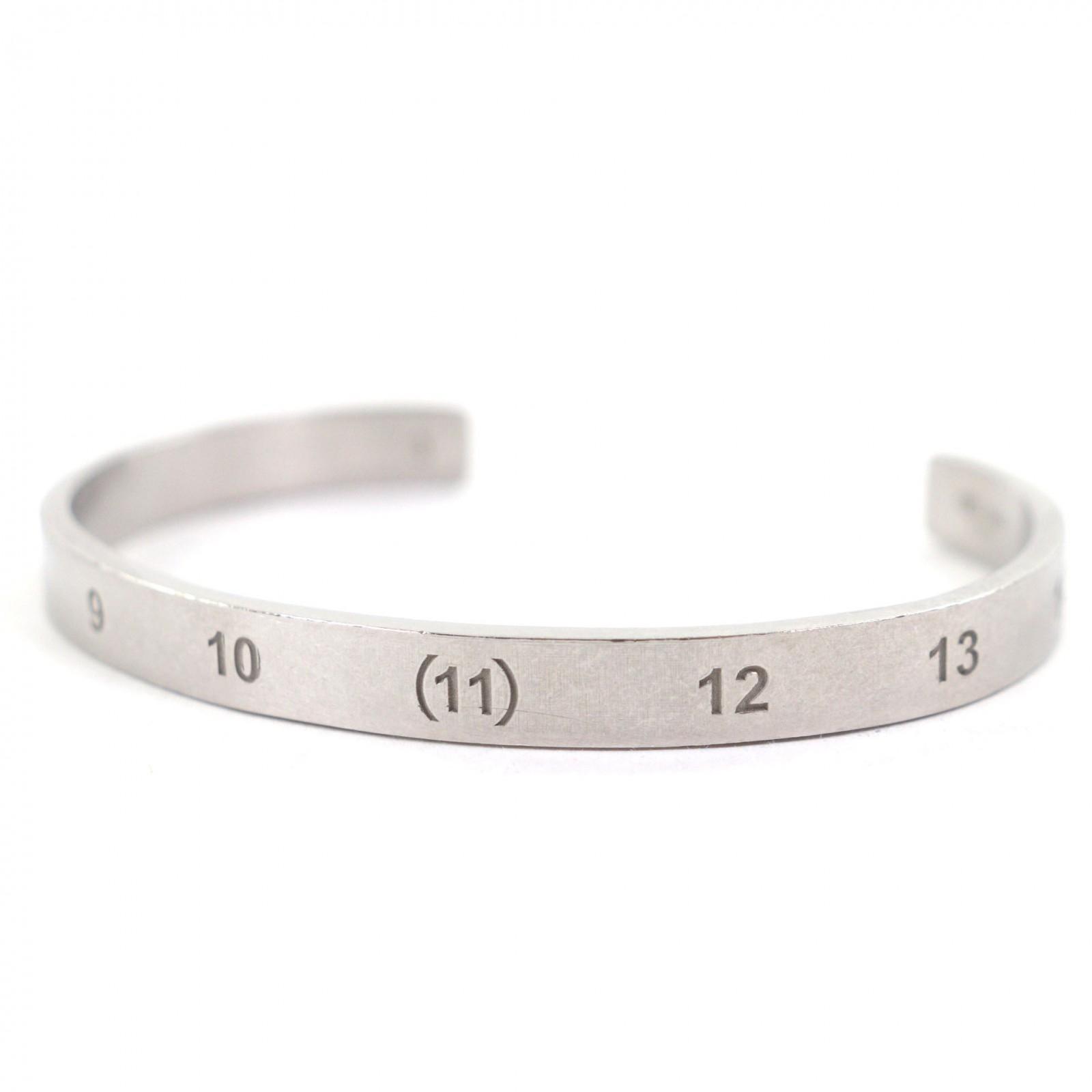 

Great Maison Margiela 11 Bangle Silver 925 mens 3 SIBUY00035 Used