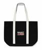 Saintpain Sp Piece Logo Tote Bag - Black
